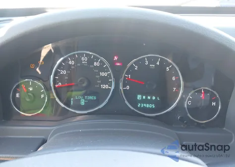 2008 Jeep Liberty Limited Edition из США, поврежденный, VIN 1J8GN58K68W203589